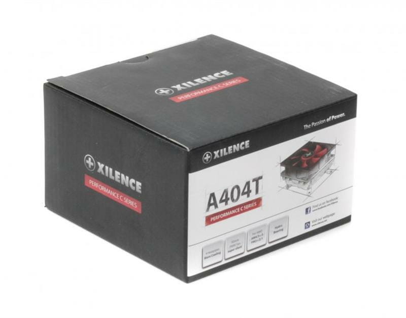 Кулер процесорний Xilence A404T (XC040), AMD:AM4/AM3/AM3+/AM2/AM2+/FM2+/FM2/FM1, 101х94х61мм