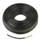 Фото - Кабель телефонный Cablexpert TC1000S-100M-B 100 м. 2 пары, плоский, литой, черный цвет | click.ua