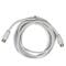 Фото - Кабель-удлинитель коаксиальный Cablexpert (CCV-515-W-3M) 75 Ом, White, 3 м | click.ua