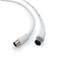Фото - Кабель-удлинитель коаксиальный Cablexpert (CCV-515-W-3M) 75 Ом, White, 3 м | click.ua