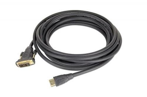 Фото - Кабель Cablexpert    HDMI-DVI 4.5м чорний Polibag CC-HDMI-DV (CC-HDMI-DVI-15)