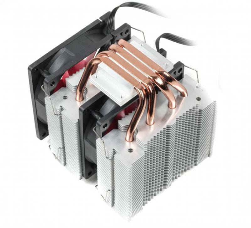 Кулер процесорний Xilence M504D (XC044), Intel:LGA1150/1151/1155/1156/2011/2066 AMD:FM2+/FM1/FM2/AM4/AM3+/AM3/AM2+/AM2, 124х121.9х100мм