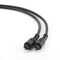 Фото - Кабель Cablexpert Toslink - Toslink (M/M), 3 м, Black (CC-OPT-3M) | click.ua