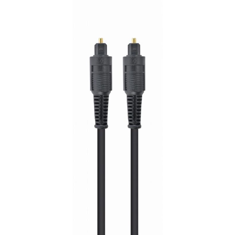 Кабель оптоволоконный Cablexpert Toslink - Toslink (M/M), 5 м, черный (CC-OPT-5M)