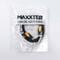 Фото - Maxxter HDMI - HDMI V 1.4 (M/M), 1 м, чорний (VP-HDMI-1M) пакет | click.ua