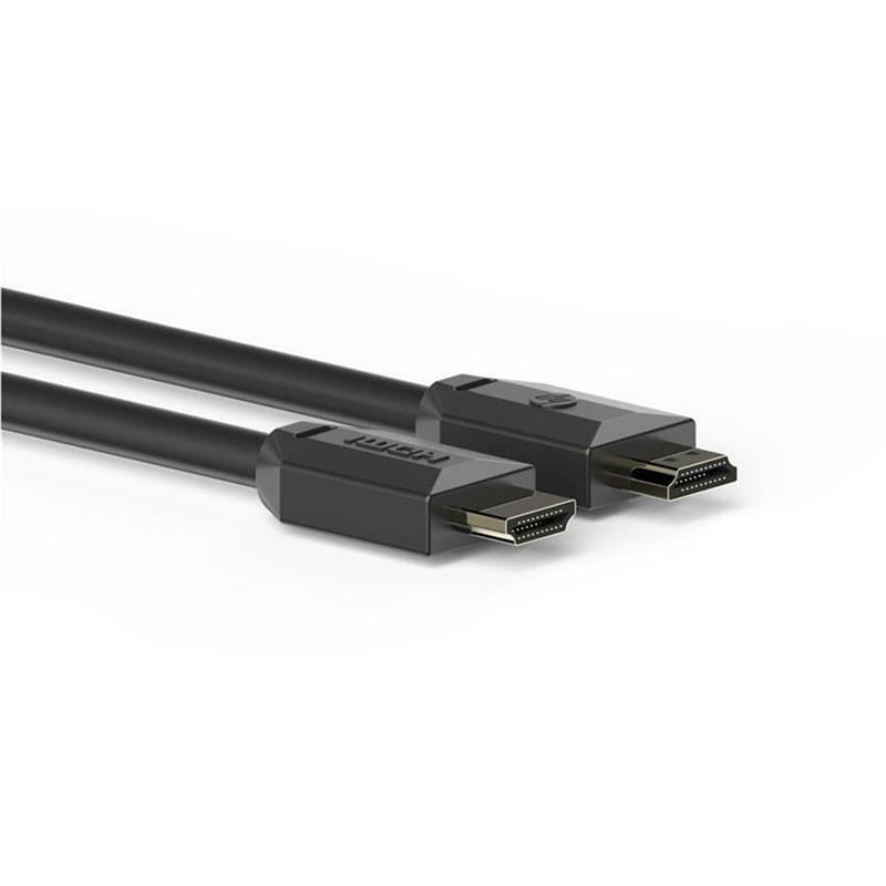 Кабель HP HDMI-HDMI v2.0, 3м Black (DHC-HD01-03M)