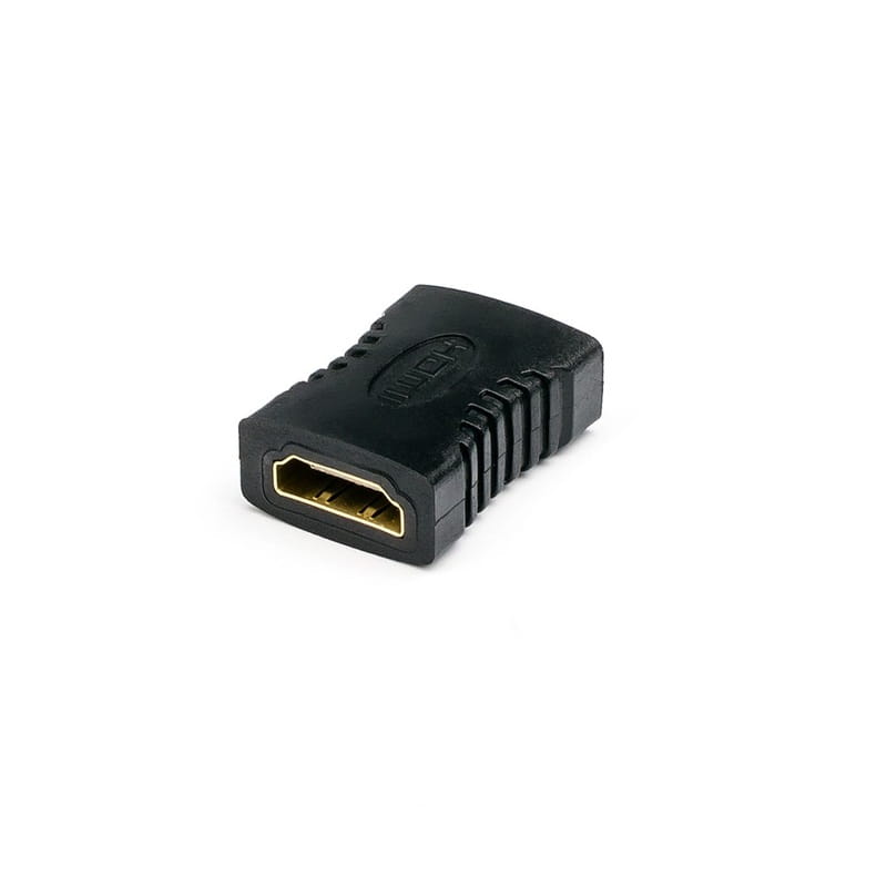 Перехiдник Atcom HDMI - HDMI (F/F), Black (3803)