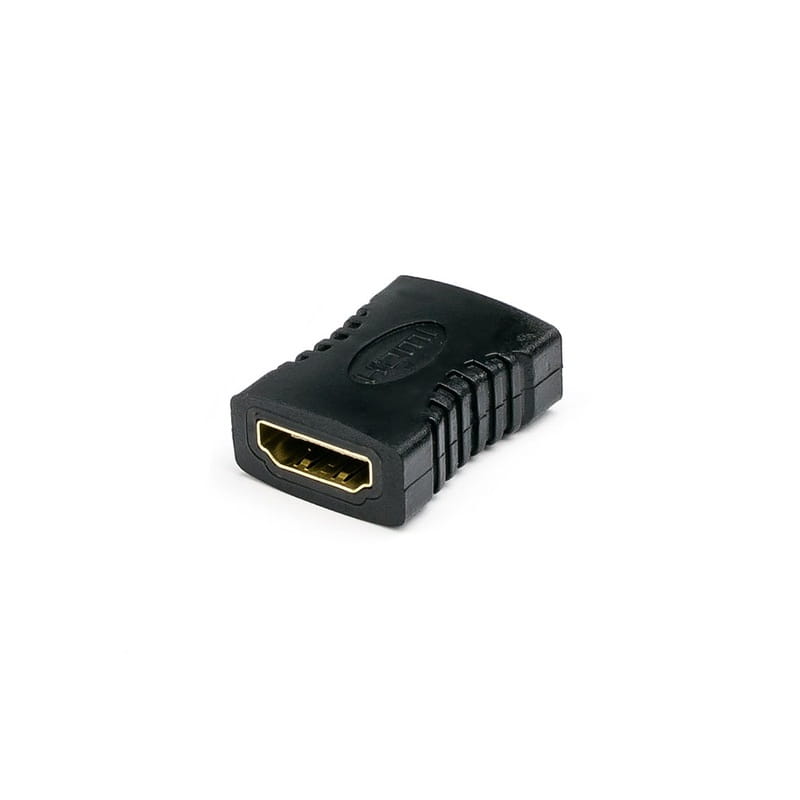Переходник Atcom HDMI - HDMI (F/F), Black (3803)