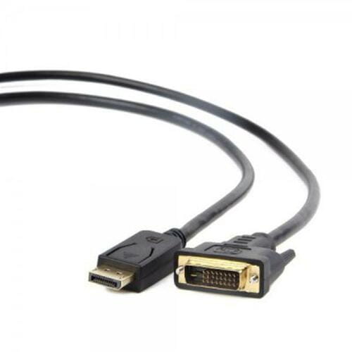 Фото - Кабель Cablexpert   DisplayPort - DVI (М/М), 1.8 м, чорний  C (CC-DPM-DVIM-6)