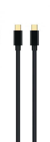 Photos - Cable (video, audio, USB) Cablexpert Кабель  mini DisplayPort - mini DisplayPort , 1.8 м, Black (M/M)