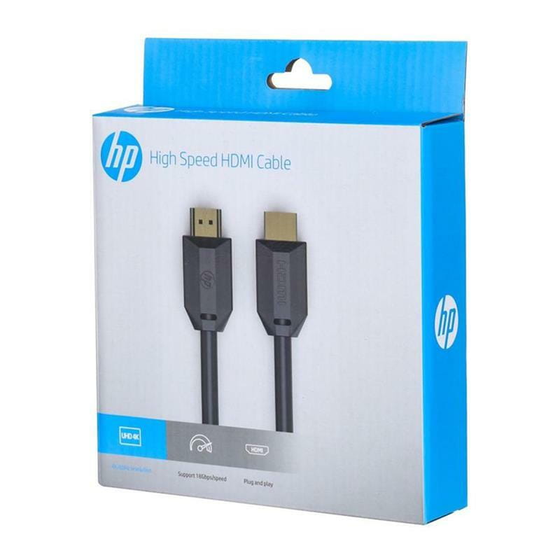 Кабель HP HDMI-HDMI v2.0, 1м Black (DHC-HD01-01M)