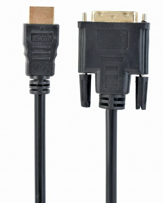 Кабель Cablexpert HDMI - DVI (M/M), 0.5 м, Black (CC-HDMI-DVI-0.5M)