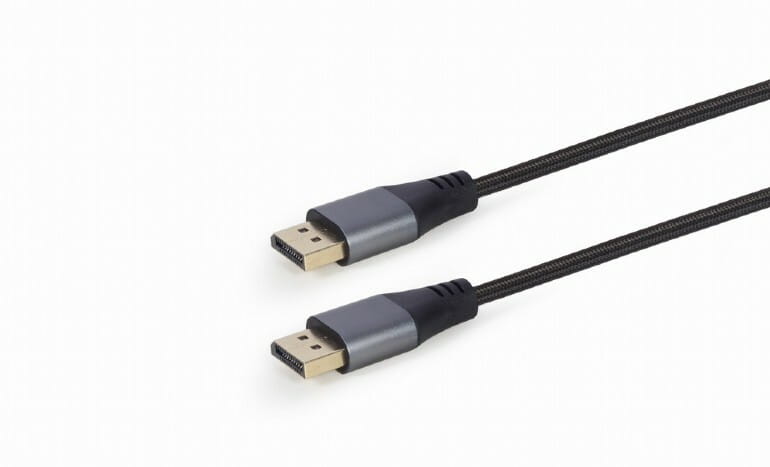 Кабель Cablexpert DisplayPort - DisplayPort V 1.4 (M/M), 1.8 м, чорний (CC-DP8K-6) коробка