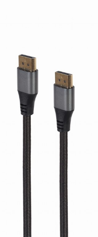 Кабель Cablexpert DisplayPort - DisplayPort V 1.4 (M/M), 1.8 м, черный (CC-DP8K-6) коробка