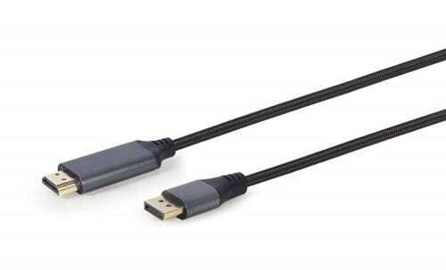 Фото - Кабель Cablexpert   DisplayPort - HDMI (M/M), 1.8 м, Black  (CC-DP-HDMI-4K-6)
