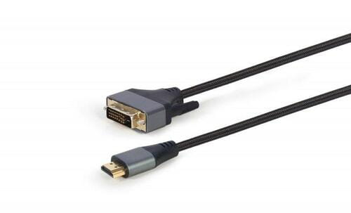 Photos - Cable (video, audio, USB) Cablexpert Кабель  HDMI - DVI , двоспрямований, 18 + 1 pin, 1.8 м, Bla (M/M)