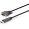 Фото - Кабель Cablexpert DisplayPort - DVI (M/M), 1.8 м, Black (CC-DPM-DVIM-4K-6) | click.ua