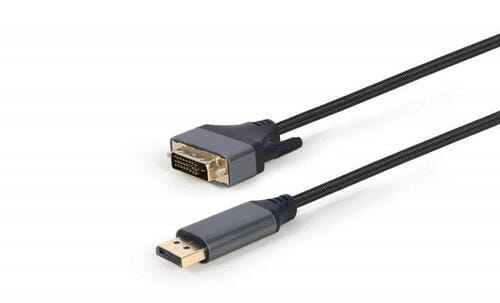 Фото - Кабель Cablexpert   DisplayPort - DVI (M/M), 1.8 м, Black  (CC-DPM-DVIM-4K-6)