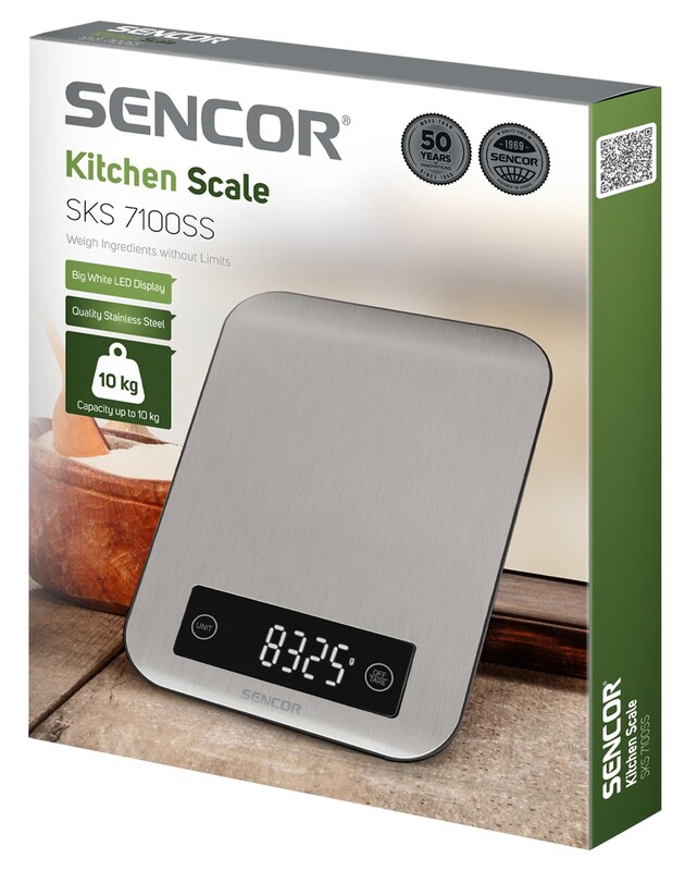 Ваги кухонні Sencor SKS 7100SS
