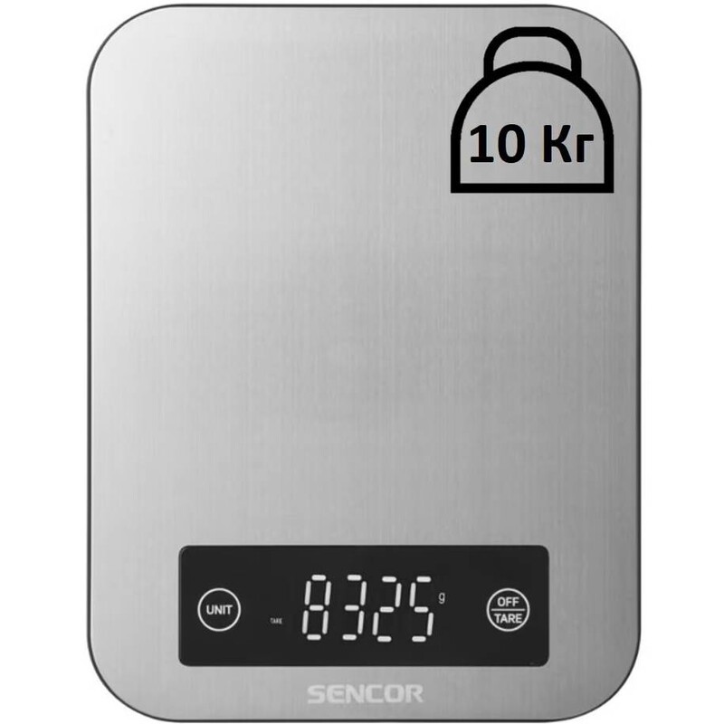 Ваги кухонні Sencor SKS 7100SS