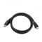 Фото - Кабель Cablexpert DisplayPort - HDMI (M/M), 3 м, Black (CC-DP-HDMI-3M) | click.ua