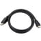 Фото - Кабель Cablexpert DisplayPort - HDMI (M/M), 3 м, Black (CC-DP-HDMI-3M) | click.ua