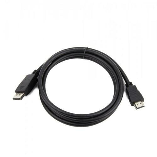 Фото - Кабель Cablexpert   DisplayPort - HDMI (M/M), 3 м, Black  CC (CC-DP-HDMI-3M)