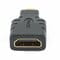 Фото - Адаптер Cablexpert HDMI - microHDMI (F/M), чорний (A-HDMI-FD) | click.ua