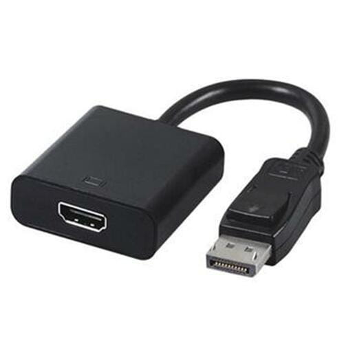 Фото - Кабель Cablexpert Адаптер   DisplayPort-HDMI, 0.1м A-DPM-HDMIF-00 (A-DPM-HDMIF-002)
