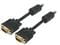 Фото - Кабель Cablexpert VGA-VGA HD15M/HD15M с 2-мя фер. кольцами, двойной экран, черный, 1.8 м (CC-PPVGA-6B) | click.ua