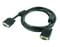Фото - Кабель Cablexpert VGA-VGA HD15M/HD15M с 2-мя фер. кольцами, двойной экран, черный, 1.8 м (CC-PPVGA-6B) | click.ua