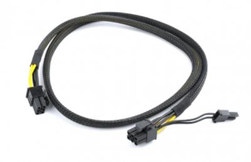 Кабель питания Cablexpert (CC-PSU-86) 6-pin - 6+2 pin, 0.8 м