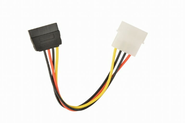 Кабель живлення Cablexpert (CC-SATA-PS) SATA - 4 pin Molex, 0.15 м