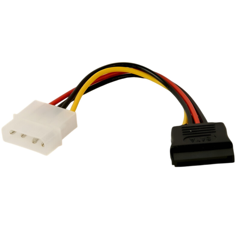 Кабель живлення Cablexpert (CC-SATA-PS) SATA - 4 pin Molex, 0.15 м