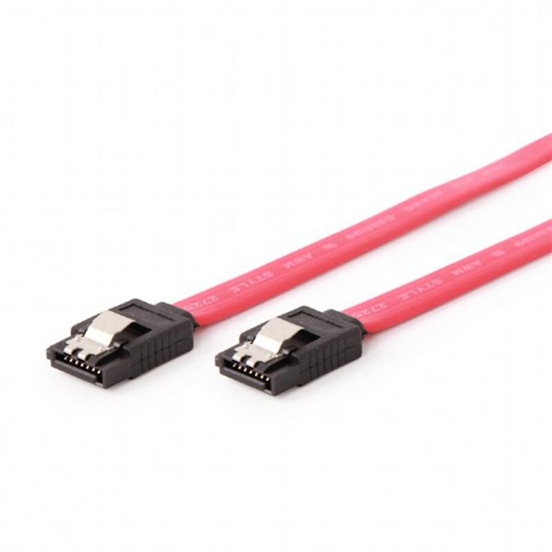 Кабель передачи данных Cablexpert (CC-SATAM-DATA-0.3M) SATAIII-SATAIII, 30см