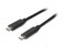 Фото - Кабель Cablexpert USB Type-C - USB Type-C (M/M), 1 м, чорний (CCP-USB3.1-CMCM-1M) | click.ua