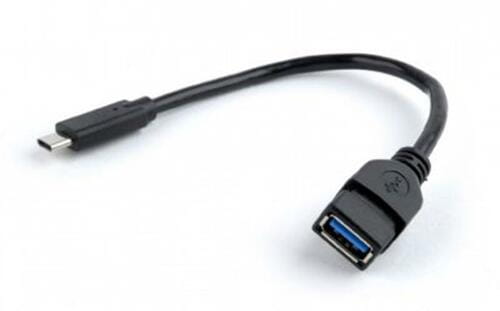 Фото - Кабель Cablexpert   USB Type-C - USB V 3.0 , 0.2 м, чорний (A-OTG-CMAF3 (M/F)