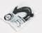 Фото - Кабель Cablexpert USB - USB Type-В V 2.0 (M/M), угловой, 3 м, премиум, черный (CCP-USB2-AMBM90-10) | click.ua