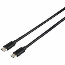 Кабель Atcom USB Type-C - USB Type-C (M/M), 1.8 м, чорний (12118)
