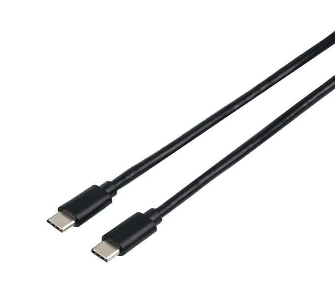 Кабель Atcom USB Type-C - USB Type-C (M/M), 1.8 м, чорний (12118)