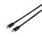 Фото - Кабель Atcom USB Type-C - USB Type-C (M/M), 1.8 м, чорний (12118) | click.ua