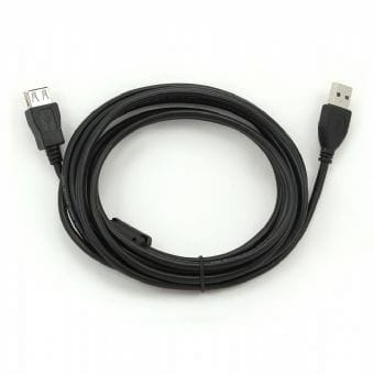 Фото - Кабель Cablexpert   USB - USB V 2.0 , подовжувач, феритовий фільтр, 3.0 (M/F)