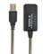 Фото - Кабель Cablexpert USB - USB V 2.0 (F/M), активний подовжувач, 5 м, чорний (UAE-01-5M) | click.ua