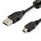 Фото - Кабель Atcom USB - mini USB V 2.0 (M/M), (5 pin), ферит, 1.8 м, чорний (3794) | click.ua