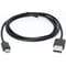 Фото - Кабель REAL-EL Pro USB - micro USB V 2.0 (M/M), 1.0 м, чорний (EL123500023) | click.ua