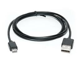 Купити Кабель REAL-EL Pro USB - micro USB V 2.0 (M/M), 1.0 м, чорний (EL123500023) Кабель REAL-EL Pro USB - micro USB V 2.0 (M/M), 1.0 м, чорний (EL123500023)
