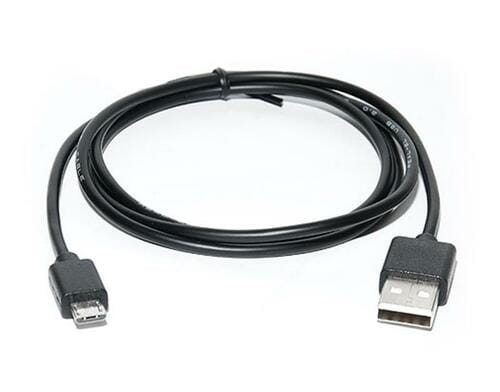 Photos - Cable (video, audio, USB) REAL-EL Кабель  Pro USB - micro USB V 2.0 , 1.0 м, чорний (EL123500023 (M/M)