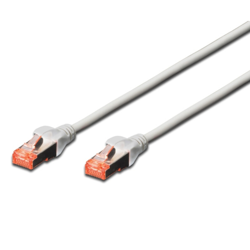 Патч-корд Digitus (DK-1644-300) CAT 6, S-FTP, 30 м, AWG 27/7, сірий