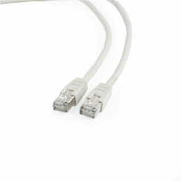 Патч-корд FTP Cablexpert (PP6-15M) cat.6, литий, 50u штекер із засувкою, 15м, сірий