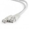 Фото - Патч-корд S/FTP Cablexpert (PP6A-LSZHCU-3M) cat.6a, литий, 50u штекер із засувкою, 3м, сірий | click.ua